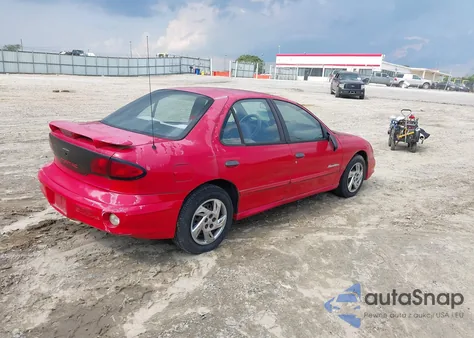 2002 Pontiac Sunfire Se z USA, uszkodzony, nr VIN 1G2JB52T427102225